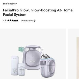 Shark Beauty Shark FacialPro Glow-Boosting At-Home Facial System
